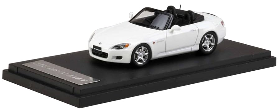 MARK43　1/43 ホンダ S2000 (AP1) 2003 ホワイト MARK43 1/43 ホンダ S2000 (AP1) 2003 ホワイト - メルカリ